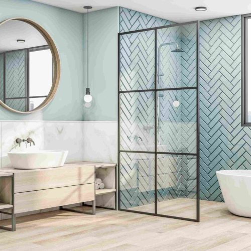 Transforming your restroom into a relaxing spa This is a blog post showcasing our restroom remodel services and how we can turn a dull bathroom into a luxurious spa like retreat