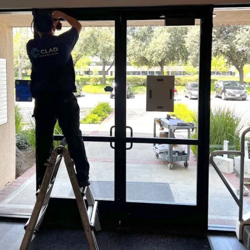 How Handyman Services Can Enhance Your Commercial Door Functionality